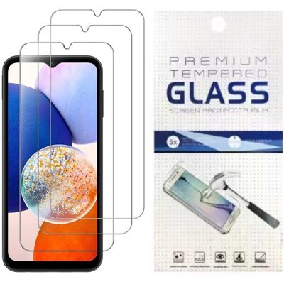 2 kpl Karkaistu lasi Samsung Galaxy A55 - Näytön suojakalvo 2 kpl Karkaistu lasi Samsung Galaxy A55 - Näytön suojakalvo