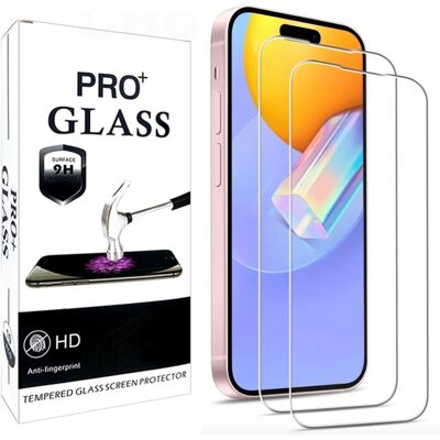 Apple 2 kpl Karkaistu lasi iPhone 16/16 Pro/16 Pro Max - Näytön suojaus Apple 2 kpl Karkaistu lasi iPhone 16/16 Pro/16 Pro Max - Näytön suojaus