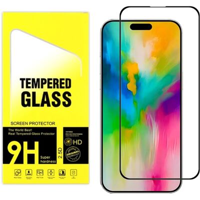 Apple 2 kpl Karkaistu lasi iPhone 16/16 Pro/16 Pro Max - Näytön suojaus Apple 2 kpl Karkaistu lasi iPhone 16/16 Pro/16 Pro Max - Näytön suojaus