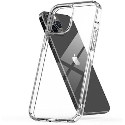 Apple 2 kpl iPhone 12 / 12 PRO silikonikotelo TPU - Läpinäkyvä Apple 2 kpl iPhone 12 / 12 PRO silikonikotelo TPU - Läpinäkyvä