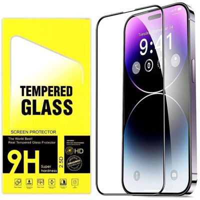 Apple 2 kpl Karkaistu lasi iPhone 14 Pro Max - Näytön suojakalvo Apple 2 kpl Karkaistu lasi iPhone 14 Pro Max - Näytön suojakalvo