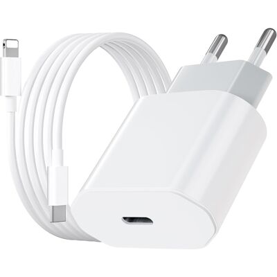Apple 20W USB-C PD Laturi - Nopea lataus iPhone ja iPad Apple 20W USB-C PD Laturi - Nopea lataus iPhone ja iPad
