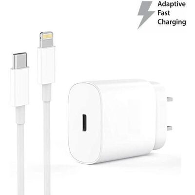 Apple i Charger 20W USB C Nopeasti lataava Valkoinen - Virtalähde Apple i Charger 20W USB C Nopeasti lataava Valkoinen - Virtalähde