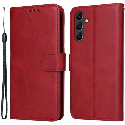 SKALO Samsung A15 5G PU-nahkainen Lompakkokotelo SKALO Samsung A15 5G PU-nahkainen Lompakkokotelo