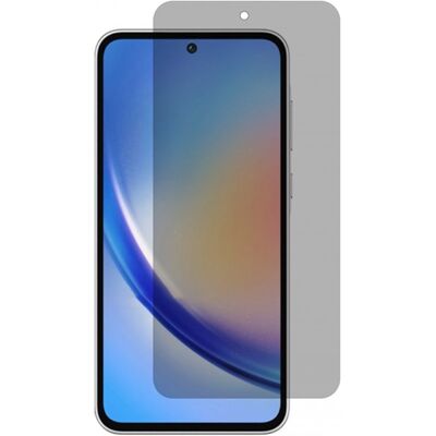 SKALO Samsung Galaxy A35 5G Yksityisyyden suoja näytönsuojus - Musta SKALO Samsung Galaxy A35 5G Yksityisyyden suoja näytönsuojus - Musta