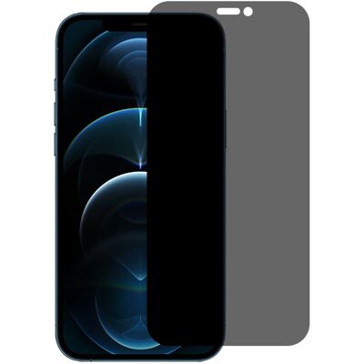Apple 2-KPL SKALO iPhone 12 Yksityisyys näytönsuoja karkaistu lasi - Svart Apple 2-KPL SKALO iPhone 12 Yksityisyys näytönsuoja karkaistu lasi - Svart