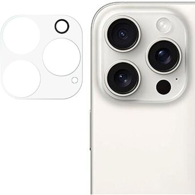 Skalo iPhone 16 Pro 3D Linssisuoja - Kamera Täristetty Lasi Skalo iPhone 16 Pro 3D Linssisuoja - Kamera Täristetty Lasi