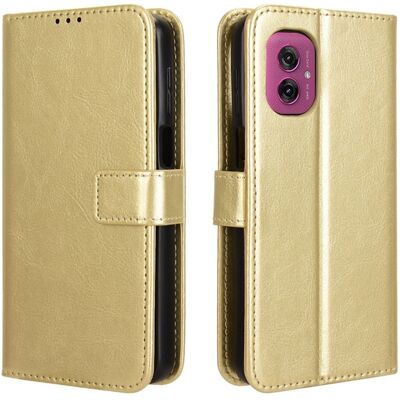 SKALO Motorola Moto G55 5G PU-nahkainen Lompakkokotelo SKALO Motorola Moto G55 5G PU-nahkainen Lompakkokotelo