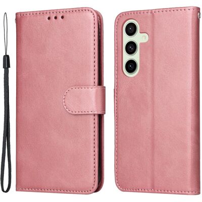 SKALO Samsung S24 FE PU-nahkainen Lompakkokotelo SKALO Samsung S24 FE PU-nahkainen Lompakkokotelo