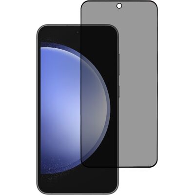 SKALO Samsung Galaxy S24 FE Yksityisyydensuojaus Näytönsuoja karkaistu lasi - Musta SKALO Samsung Galaxy S24 FE Yksityisyydensuojaus Näytönsuoja karkaistu lasi - Musta