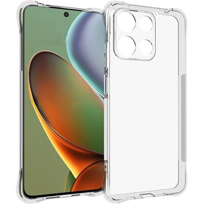 SKALO Motorola Moto G15 4G Läpinäkyvä TPU Kotelo SKALO Motorola Moto G15 4G Läpinäkyvä TPU Kotelo