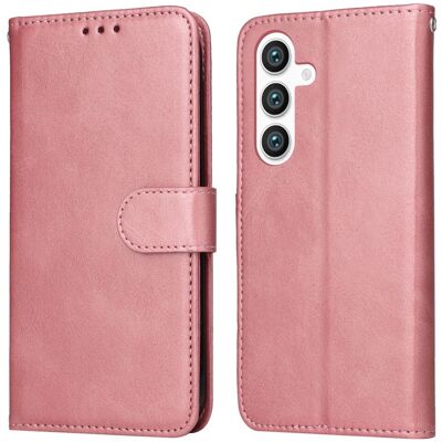 SKALO Samsung S25 PU-nahka Lompakkokotelo SKALO Samsung S25 PU-nahka Lompakkokotelo