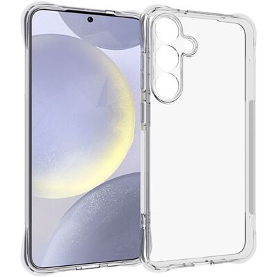 SKALO Samsung S25+ Extra strong TPU Suojakuori - Läpinäkyvä SKALO Samsung S25+ Extra strong TPU Suojakuori - Läpinäkyvä