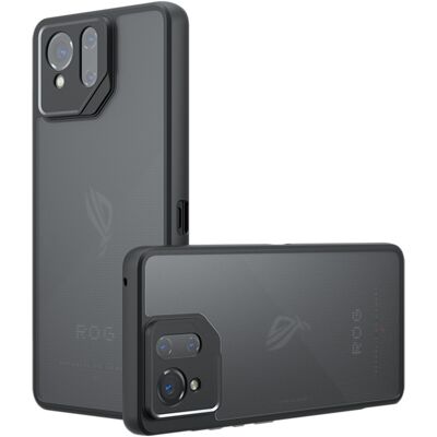 Hybrid-puhelimen suoja Asus ROG Phone 9 Pro 5G - Musta Hybrid-puhelimen suoja Asus ROG Phone 9 Pro 5G - Musta