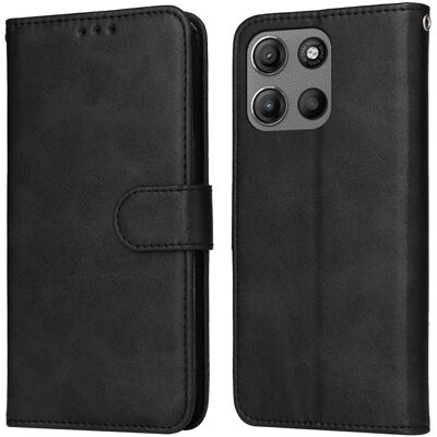 SKALO Motorola Moto G15 Power PU-nahka Lompakkokotelo SKALO Motorola Moto G15 Power PU-nahka Lompakkokotelo
