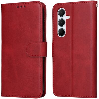 SKALO Samsung A36 5G PU-nahka Lompakkokotelo SKALO Samsung A36 5G PU-nahka Lompakkokotelo