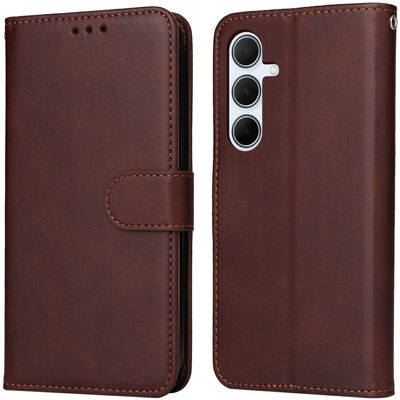 SKALO Samsung A36 5G PU-nahka Lompakkokotelo SKALO Samsung A36 5G PU-nahka Lompakkokotelo