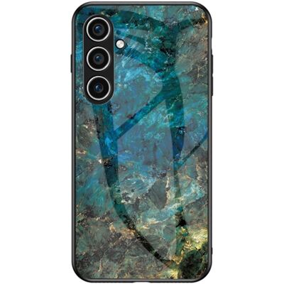 SKALO Samsung A56 5G Marmori Karkaistu Lasi TPU Suojakuori - #3 SKALO Samsung A56 5G Marmori Karkaistu Lasi TPU Suojakuori - #3