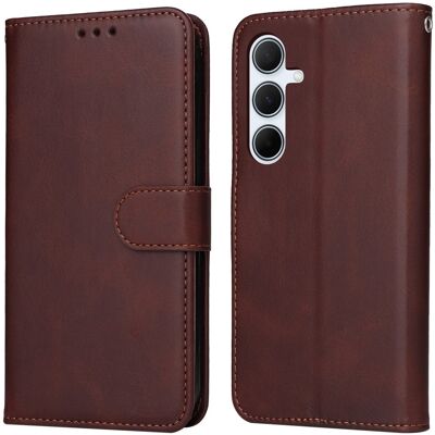SKALO Samsung A56 5G PU-nahka Lompakkokotelo SKALO Samsung A56 5G PU-nahka Lompakkokotelo