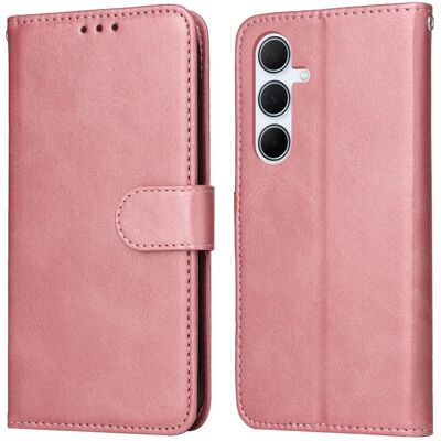 SKALO Samsung A56 5G PU-nahka Lompakkokotelo SKALO Samsung A56 5G PU-nahka Lompakkokotelo