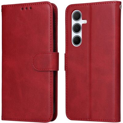 SKALO Samsung A56 5G PU-nahka Lompakkokotelo SKALO Samsung A56 5G PU-nahka Lompakkokotelo