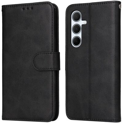 SKALO Samsung A56 5G PU-nahka Lompakkokotelo SKALO Samsung A56 5G PU-nahka Lompakkokotelo