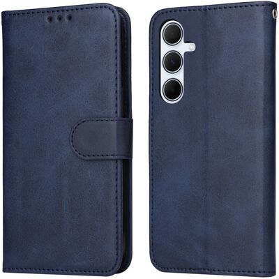 SKALO Samsung A56 5G PU-nahka Lompakkokotelo SKALO Samsung A56 5G PU-nahka Lompakkokotelo