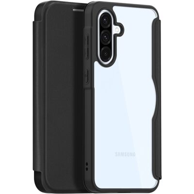 DUX DUCIS Samsung A56 5G Skin X Pro Lompakkokotelo - Musta DUX DUCIS Samsung A56 5G Skin X Pro Lompakkokotelo - Musta