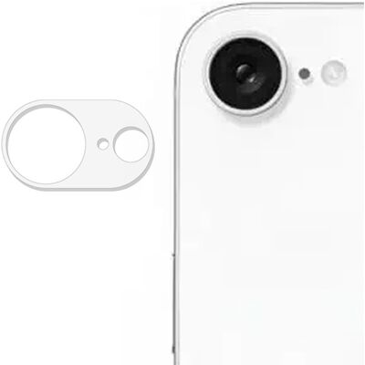 Apple 2-KPL SKALO iPhone 16e 3D Karkaistu Lasi kameroille - Läpinäkyvä Apple 2-KPL SKALO iPhone 16e 3D Karkaistu Lasi kameroille - Läpinäkyvä