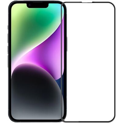 Apple SKALO iPhone 16e Koko Näytön Karkaistu Lasi - Musta Apple SKALO iPhone 16e Koko Näytön Karkaistu Lasi - Musta