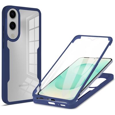 SKALO Samsung S25 Edge 360 TPU Suojakuori - Sininen SKALO Samsung S25 Edge 360 TPU Suojakuori - Sininen