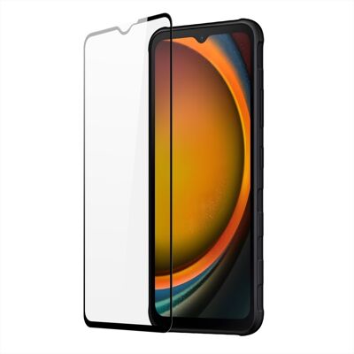 DUX DUCIS Samsung XCover7 Pro Koko Näytön Karkaistu Lasi - Musta DUX DUCIS Samsung XCover7 Pro Koko Näytön Karkaistu Lasi - Musta
