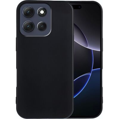 SKALO Motorola Moto G56 5G Mattamusta Ultrathin TPU Suojakuori - Musta SKALO Motorola Moto G56 5G Mattamusta Ultrathin TPU Suojakuori - Musta