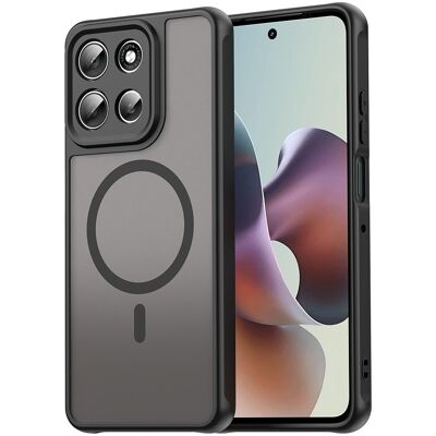 SKALO Motorola Moto G56 5G Matta Hybrid Suojakuori - Musta SKALO Motorola Moto G56 5G Matta Hybrid Suojakuori - Musta