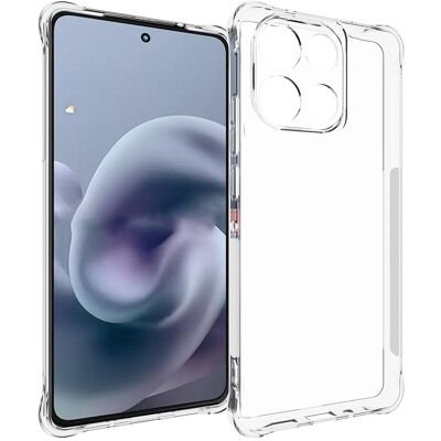 SKALO Motorola Moto G86 Power 5G Extra strong TPU Suojakuori - Läpinäkyvä SKALO Motorola Moto G86 Power 5G Extra strong TPU Suojakuori - Läpinäkyvä