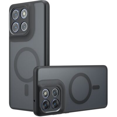 SKALO Motorola Moto G86 Power 5G Skin-touch Hybrid Suojakuori - Musta SKALO Motorola Moto G86 Power 5G Skin-touch Hybrid Suojakuori - Musta