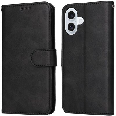 Apple SKALO iPhone 17 PU-nahka Lompakkokotelo Apple SKALO iPhone 17 PU-nahka Lompakkokotelo