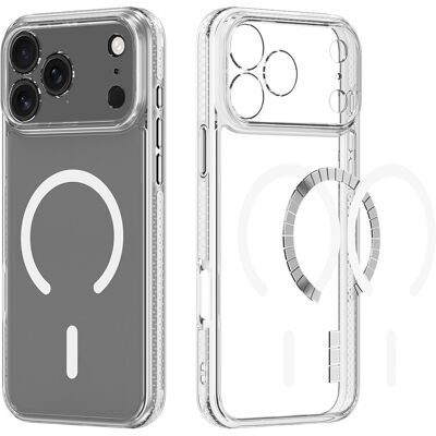 Apple DUX DUCIS iPhone 17 Pro Clin Series Suojakuori - Läpinäkyvä Apple DUX DUCIS iPhone 17 Pro Clin Series Suojakuori - Läpinäkyvä