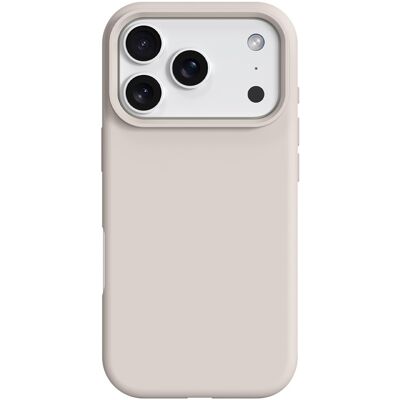 Apple SKALO iPhone 17 Pro Ohut Silikoni Suojakuori - Valkoinen Apple SKALO iPhone 17 Pro Ohut Silikoni Suojakuori - Valkoinen
