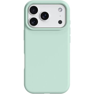 Apple SKALO iPhone 17 Pro Max Ohut Silikoni Suojakuori - Turkoosi Apple SKALO iPhone 17 Pro Max Ohut Silikoni Suojakuori - Turkoosi