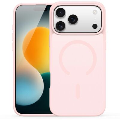 Apple DUX DUCIS iPhone 17 Pro Max Yind Series Matta viimeistely Suojakuori - Pinkki Apple DUX DUCIS iPhone 17 Pro Max Yind Series Matta viimeistely Suojakuori - Pinkki