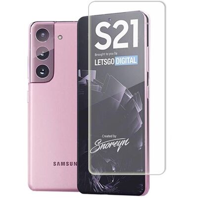 SKALO Samsung S21 Karkaistu Lasi Näytönsuoja SKALO Samsung S21 Karkaistu Lasi Näytönsuoja