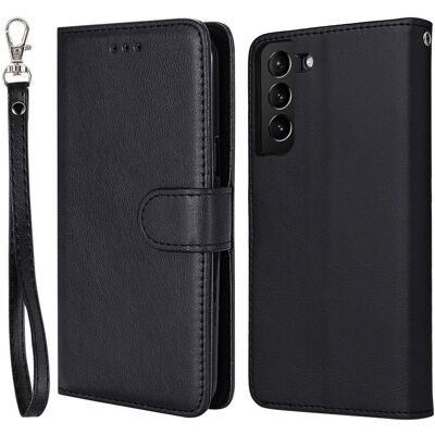 SKALO Samsung S22+ Magneettinen kuori/lompakko - Puhelimen suojus SKALO Samsung S22+ Magneettinen kuori/lompakko - Puhelimen suojus