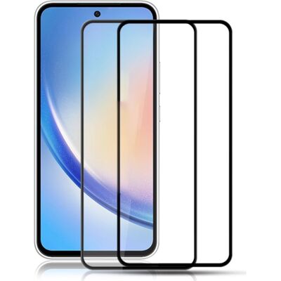 2 kpl AMORUS erittäin vahva lasinen näytönsuoja Samsung Galaxy A35 / Samsung Galaxy A55 2 kpl AMORUS erittäin vahva lasinen näytönsuoja Samsung Galaxy A35 / Samsung Galaxy A55