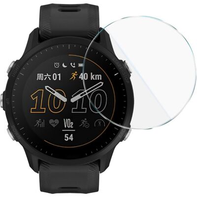 IMAK Garmin Forerunner 955 karkaistu lasi näytönsuoja suojakalvo, jossa on kohdistussarja IMAK Garmin Forerunner 955 karkaistu lasi näytönsuoja suojakalvo, jossa on kohdistussarja