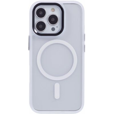 Apple iPhone 16 Pro Max Puhelimen kotelo Kirkas takaisin kolhun kestävä ja joustava kansi yhteensopiva MagSafe - Valkoinen Apple iPhone 16 Pro Max Puhelimen kotelo Kirkas takaisin kolhun kestävä ja joustava kansi yhteensopiva MagSafe - Valkoinen