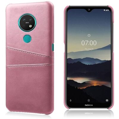 Dual Card Nokia 7.2 / Nokia 6.2 kotelot - Ruusukulta Dual Card Nokia 7.2 / Nokia 6.2 kotelot - Ruusukulta