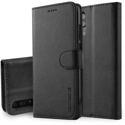 LC.IMEEKE Huawei P20 Pro nahkainen suojakotelo - Musta LC.IMEEKE Huawei P20 Pro nahkainen suojakotelo - Musta