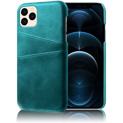Apple Dual Card iPhone 12 Pro / iPhone 12 kotelot - Syaani Apple Dual Card iPhone 12 Pro / iPhone 12 kotelot - Syaani