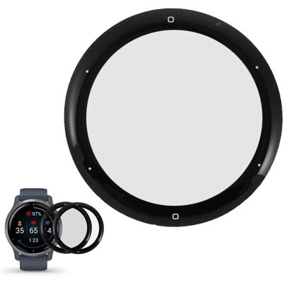 2Pcs Garmin Venu 2 PMMA näytön suojus 2Pcs Garmin Venu 2 PMMA näytön suojus